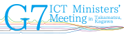 G7 ICT Ministers' Meeting in Takamatsu, Kagawa