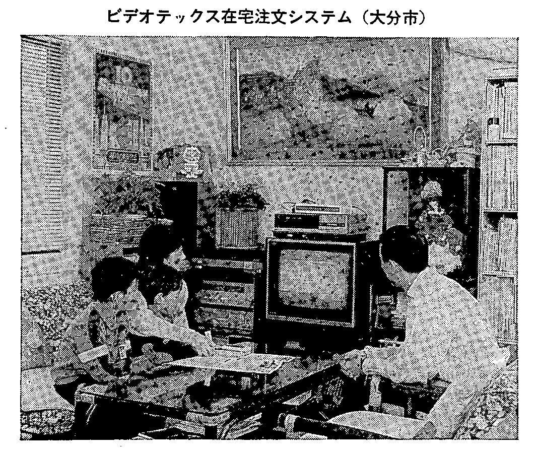 ビデオテックス在宅注文システム(大分市)