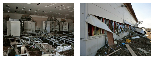 図表1-8 海底ケーブル陸揚局(JIH仙台局舎)