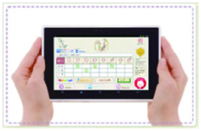 図表7 A touch Ru*Runの写真