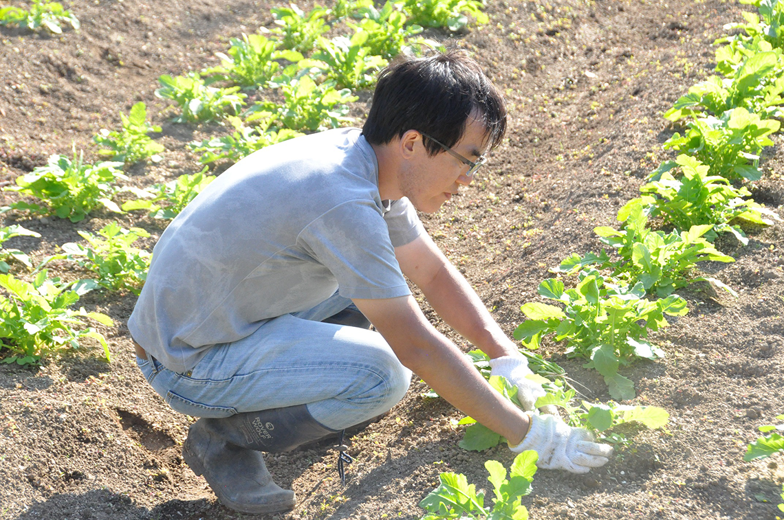 増井和之さん　写真