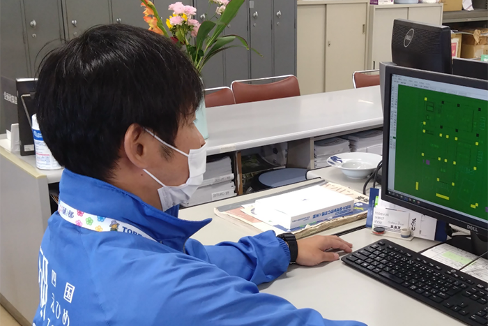佐伯靖治さん 画像