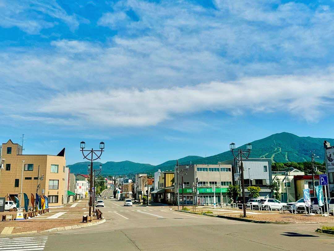 北海道岩内町の写真