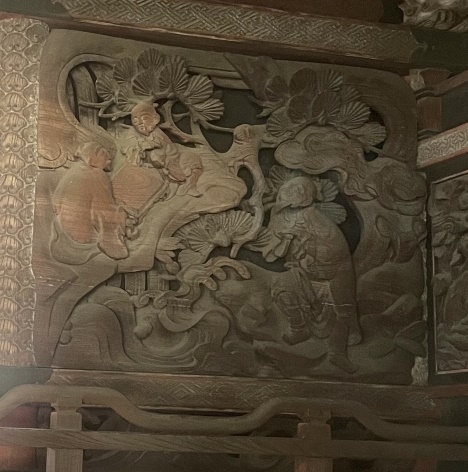 黒川彫刻師集団の作品の写真