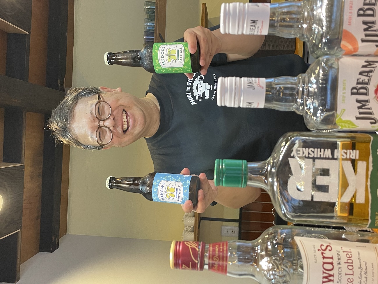 群馬県みどり市に移住し、移住・定住促進と関係人口の創出に携わっている協力隊員・髙野 通宏さんの写真