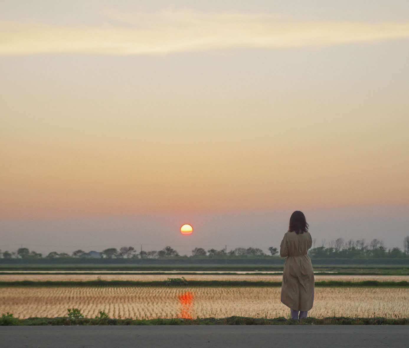 長沼町景観の写真