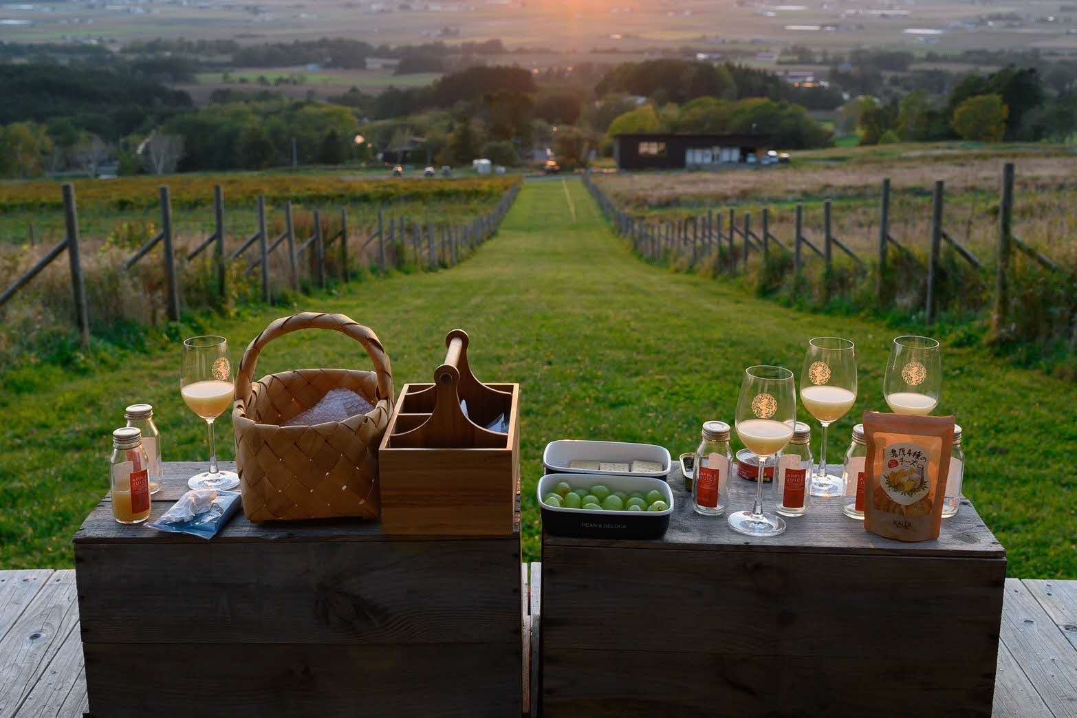 長沼町景観の写真