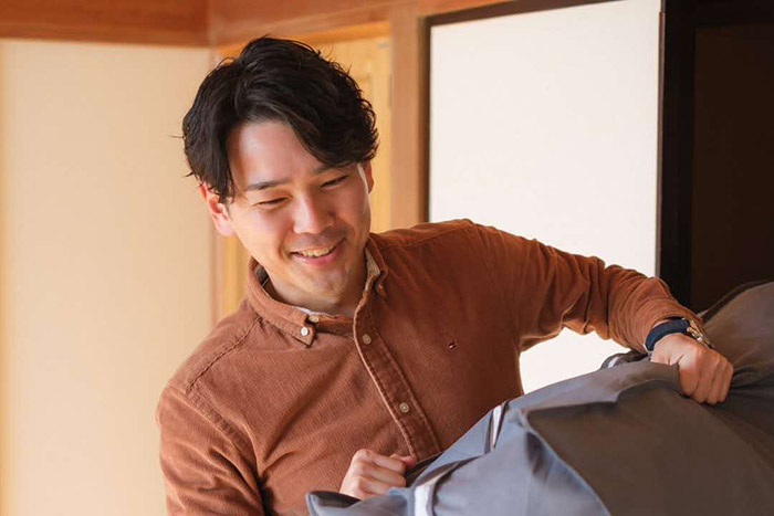 金山真大さん 画像