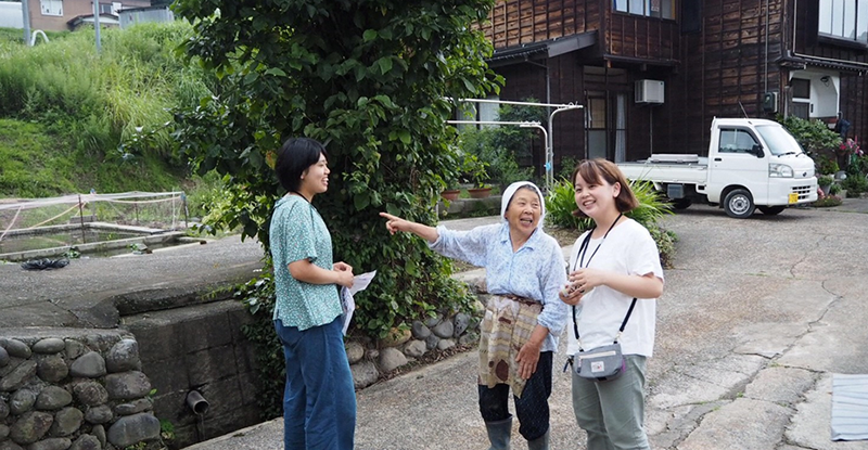 ふるさと新潟学習・体感事業　写真