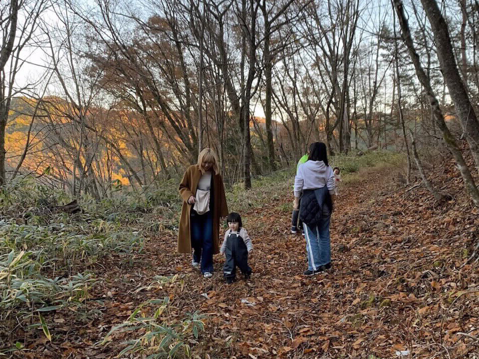 「木育の村・根羽村」で何かやりたい人を全力でサポートする関係人口創出事業　体験の様子（写真）