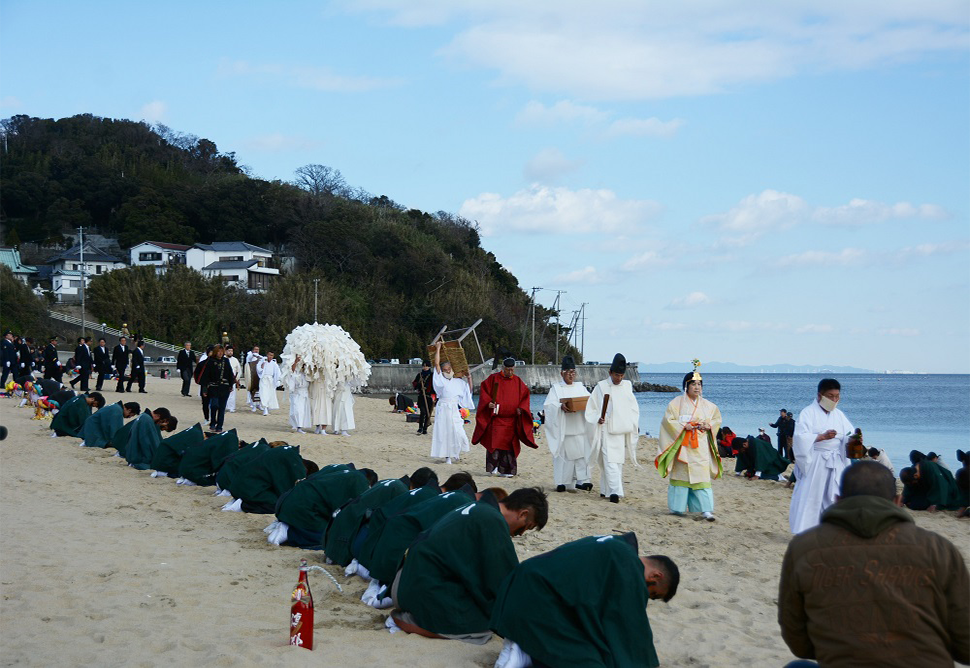 篠島大名行列