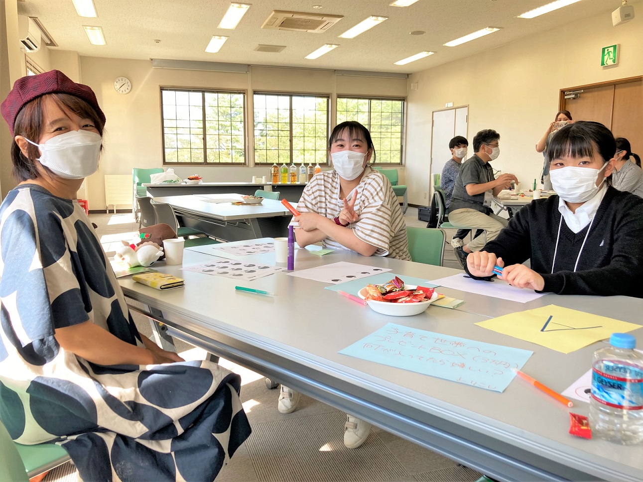 五戸みらいサロン　写真