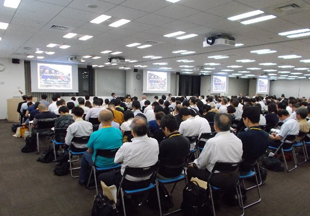 東京会場　写真