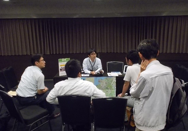 大阪会場　交流会の様子　写真