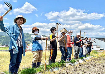 「ヒダスケ！ー飛騨市の関係案内所」～合言葉はお互いさま～　写真