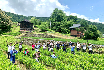 「ヒダスケ！ー飛騨市の関係案内所」～合言葉はお互いさま～ 写真1