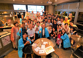 民間企業と連携！飛騨市ファンクラブ会員数7000人突破中！　写真