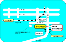 ����s���]�������̒n�}