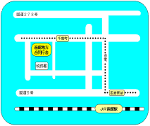 ���ٍs���]�������̒n�}