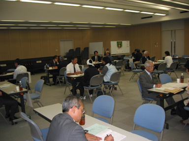 昨年度の高崎一日合同行政相談所の様子