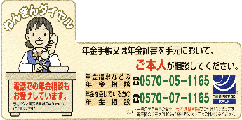 ねんきんダイヤル