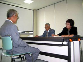 写真:定例相談所