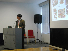 基調講演1の写真(木村 修氏)