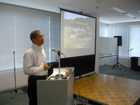 基調講演2の写真(中谷 信一氏)