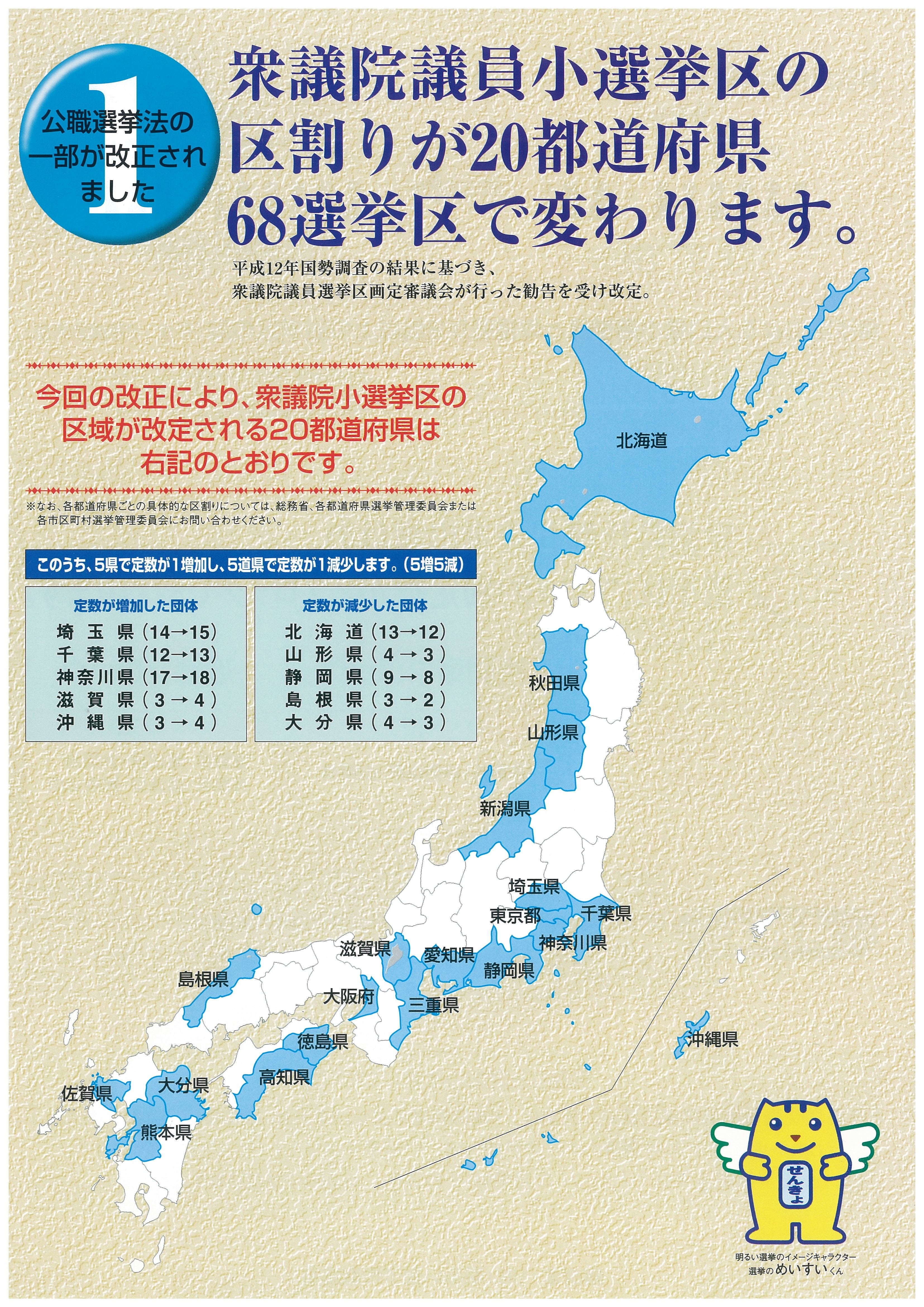 衆議院 比例代表制