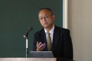 野島名誉特認教授画像