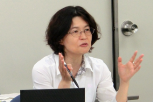 長谷山座長画像