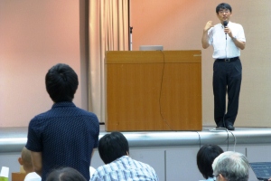 久保田教授画像