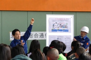 浦河町防災訓練の画像