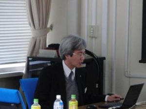 写真:高知大学 石塚(いしづか)准教授