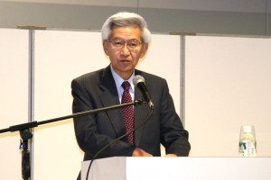近藤道経連会長画像