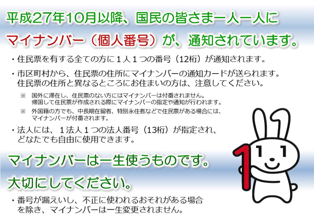 【厚労省】マイナンバーは「見られても大丈夫」　悪用は困難なため、キャッシュカードの感覚で