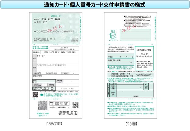 個人 番号 通知 カード