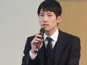 情報通信作品振興課放送コンテンツ海外流通推進室の佐藤隆亮流通調整係長