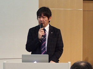 株式会社愛媛CATVの白石成人常務取締役