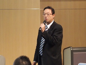 株式会社電通の出田稔氏