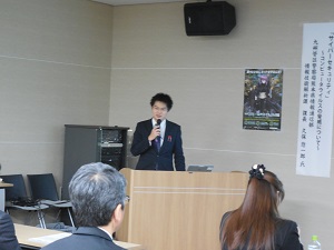 内閣サイバーセキュリティセンターの梅城崇師参事官補佐