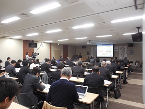 講演会の様子