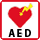 AEDのピクトグラム