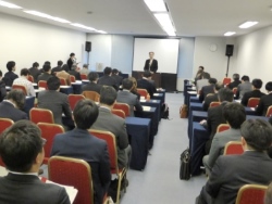 連絡会の様子