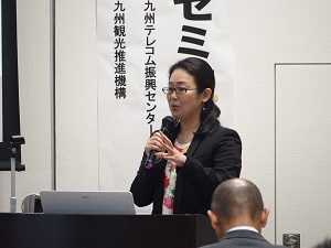 【大分朝日放送株式会社の橋本副部長】