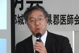 花田英輔教授