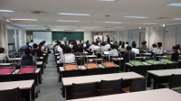 会場の模様