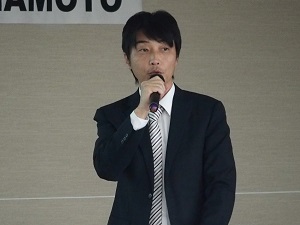 (株)J−WAVEi代表取締役社長 小向 国靖氏
