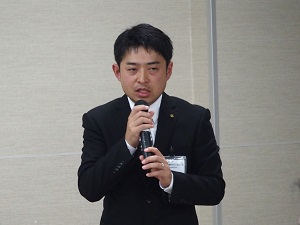 山鹿市情報管理室 主任主事 宮口 賢治氏