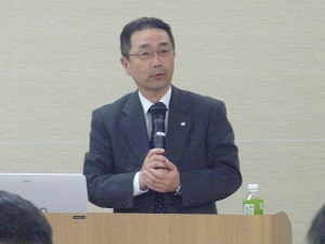 (公財)九州ヒューマンメディア創造センター 事務局長 山田 修司氏